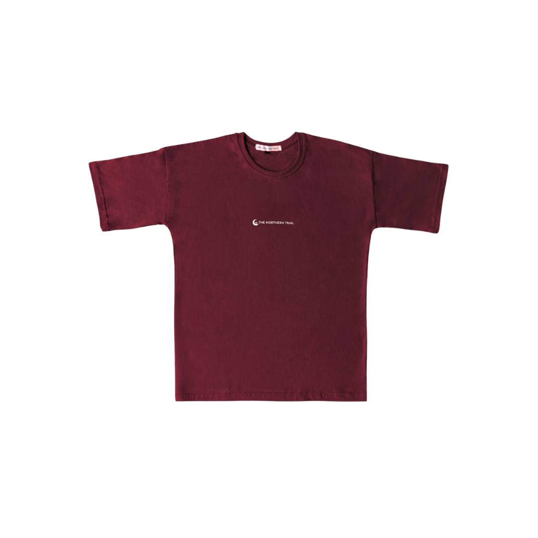 133 Regular Tshirt | Maroon - Image 1