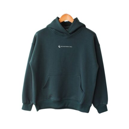 The Northern Trail | Plain Hoodie