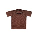 Waffle Quarter Zip | Brown
