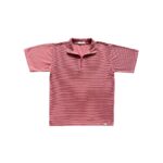 Waffle Quarter Zip | Pink