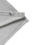 Waffle Quarter Zip | Grey - Image 2