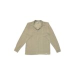 Jacquard Full-Sleeve Shirt | Sand Beige
