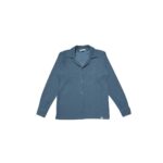 Jacquard Full-Sleeve Shirt | Blue