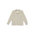 Jacquard Full-Sleeve Shirt | Off White