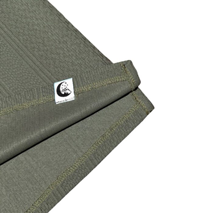 Jacquard Full-Sleeve Shirt | Muted Olive - Image 2
