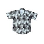 Rayon Shirt | Adire | Marble