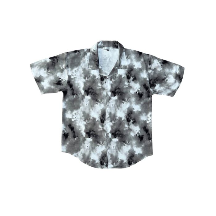 Rayon Shirt | Adire | Marble - Image 1