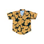 Rayon Shirt | Floral | Honey Leaf