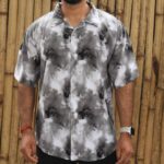 Rayon Shirt | Adire | Marble - Image 3
