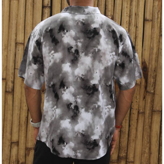 Rayon Shirt | Adire | Marble - Image 4
