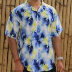 Rayon Shirt | Adire | Regal - Image 2