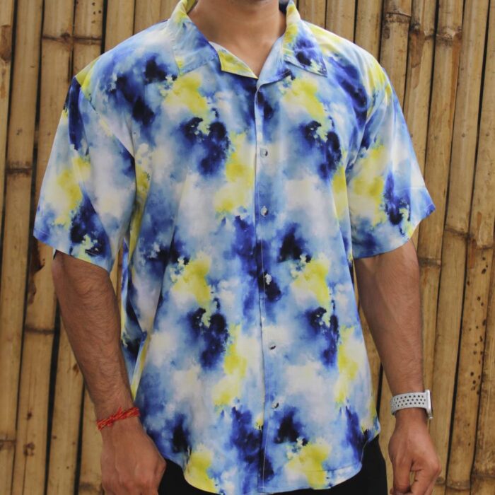 Rayon Shirt | Adire | Regal - Image 2