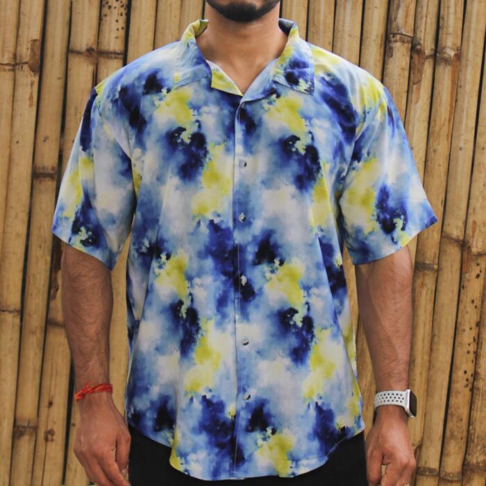 Rayon Shirt | Adire | Regal - Image 3