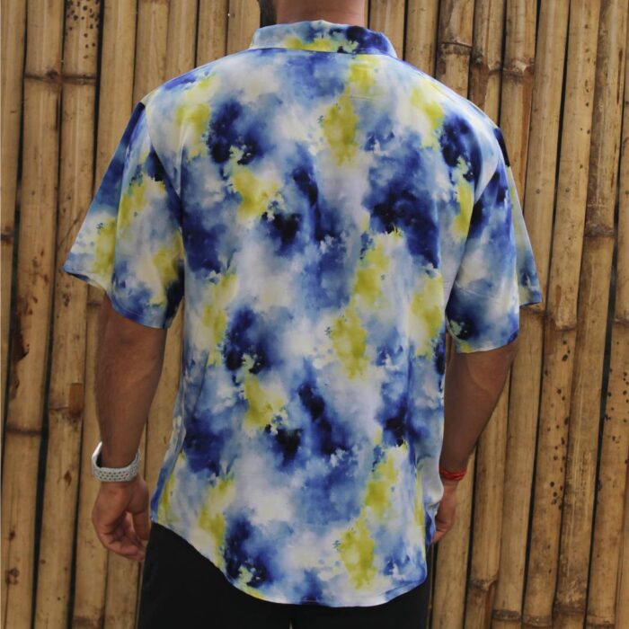 Rayon Shirt | Adire | Regal - Image 4