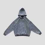 Washed Hoodie | Grey
