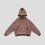 Washed Hoodie | Brown