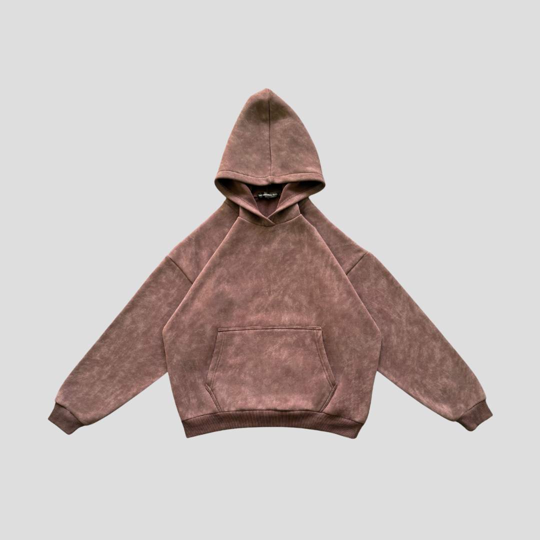285 Washed Hoodie | Brown - Image 1