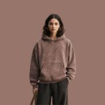 Washed Hoodie | Brown - Image 2