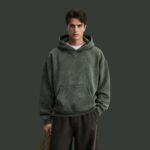 Washed Hoodie | Green - Image 2