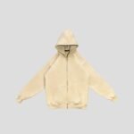 Zipup Hoodie | Beige