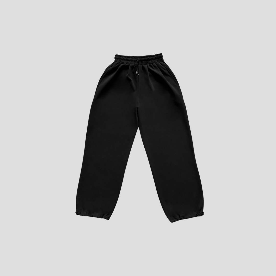 BLACK Ninja Joggers | Black - Image 1