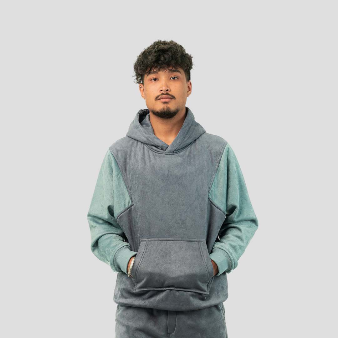 16 Signature Hoodie | Blue & Purple - Image 1