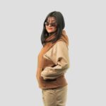 Signature Hoodie | Brown & Beige - Image 2