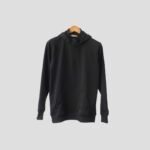 Zipped Hoodie | Black
