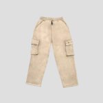 Cargo Joggers | Beige