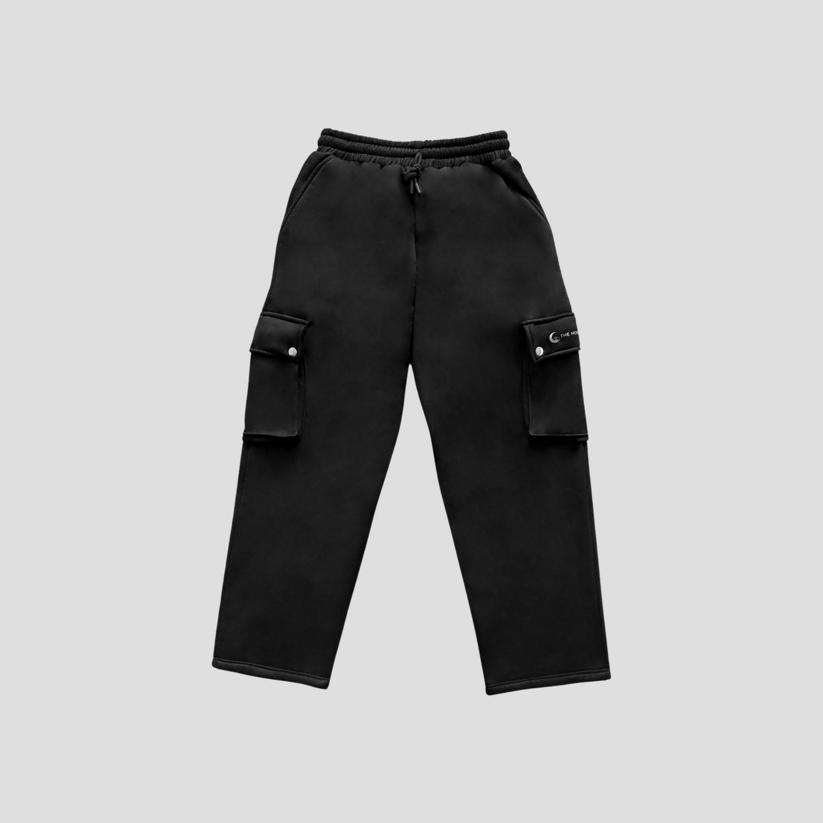 82 Cargo Joggers | Black - Image 1