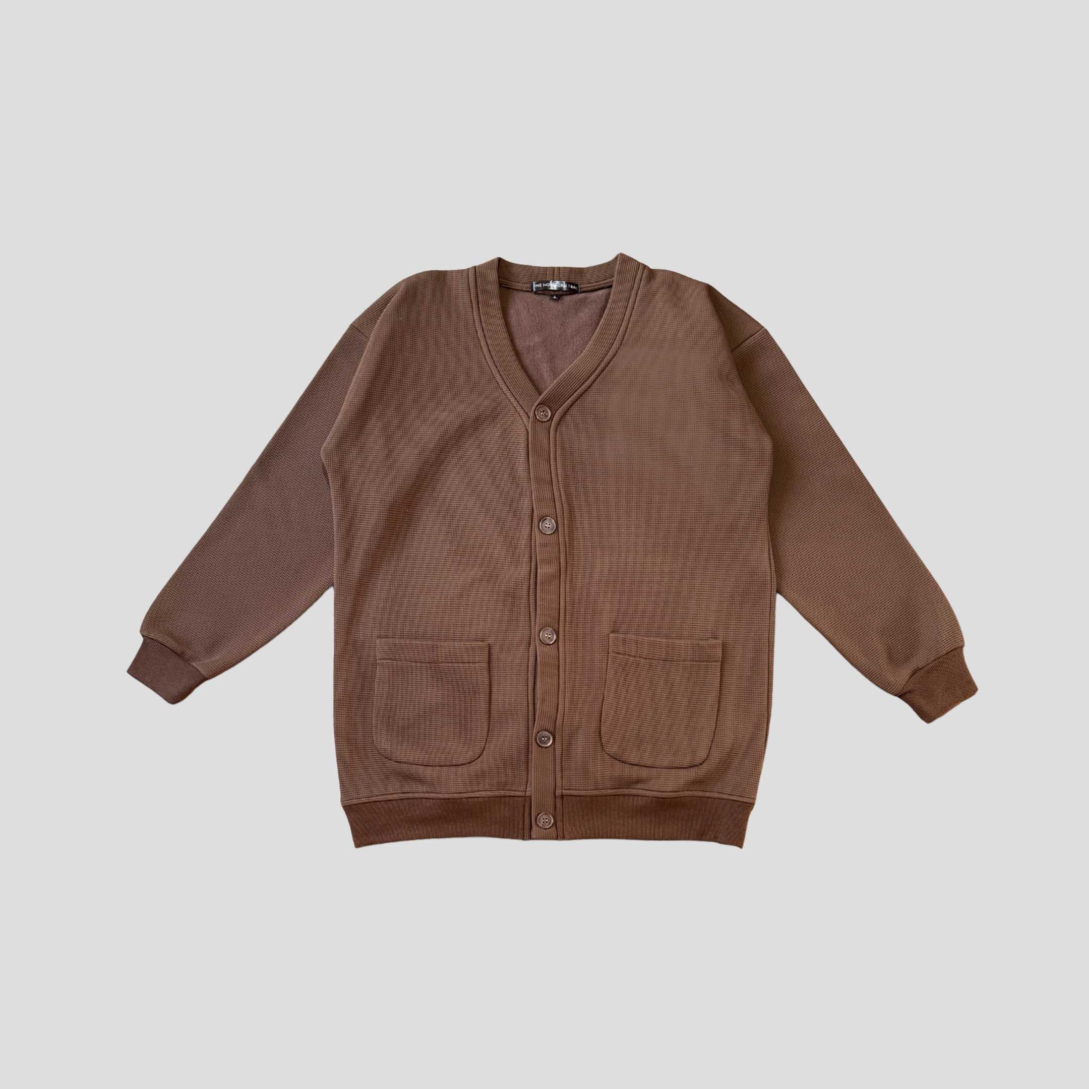 Brnw Cardigan | Coffee Brown - Image 1
