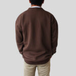 Cardigan | Coffee Brown - Image 2