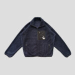Sherpa Fleece | Navy