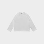 No Fuzz LS | White