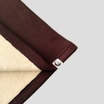 Zipped Sweater | Brown - Image 2