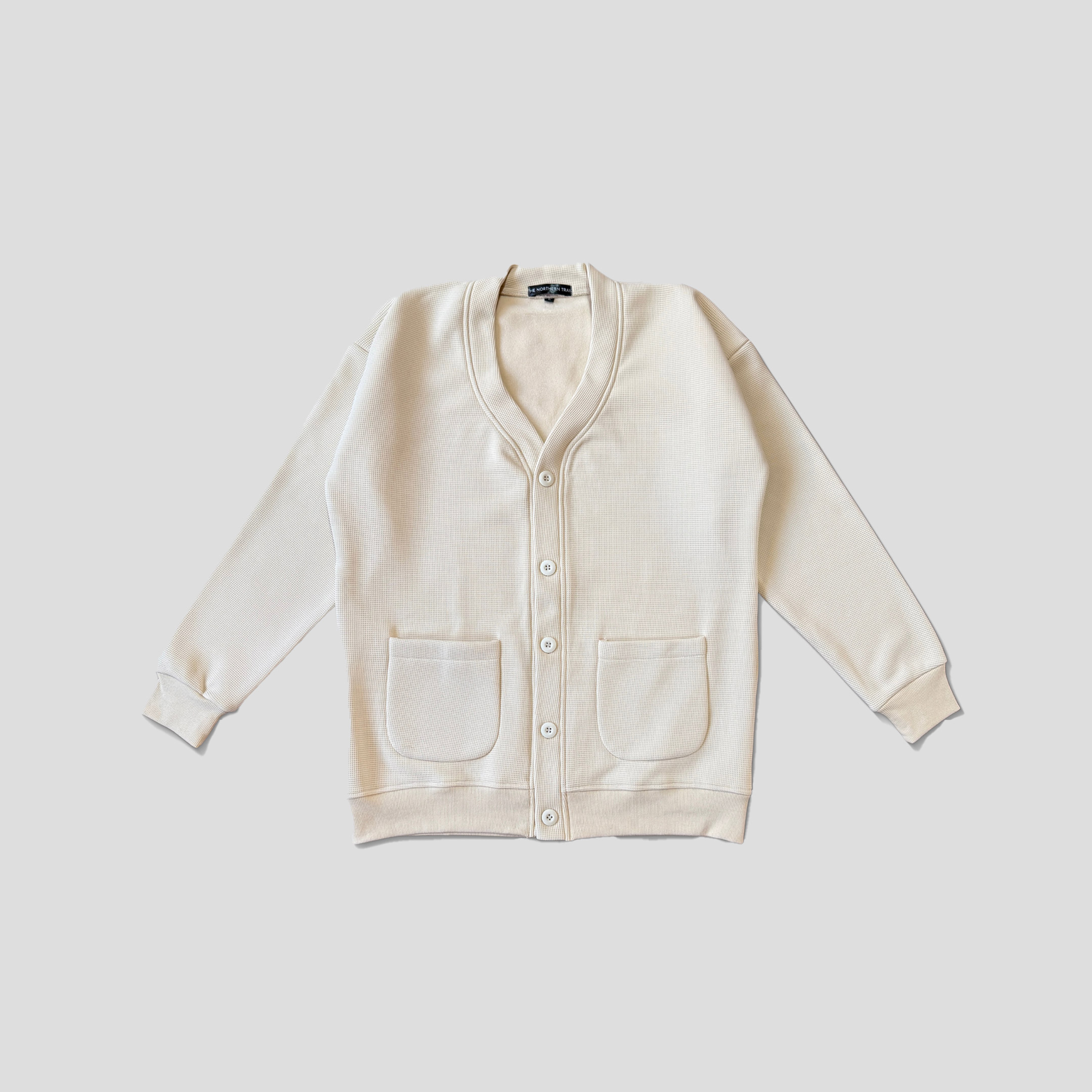 cream Cardigan | Beige - Image 1