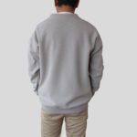Cardigan | Grey - Image 2