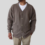 Cardigan | Light Brown - Image 2