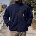 Sherpa Fleece | Navy - Image 2
