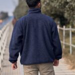 Sherpa Fleece | Navy - Image 3