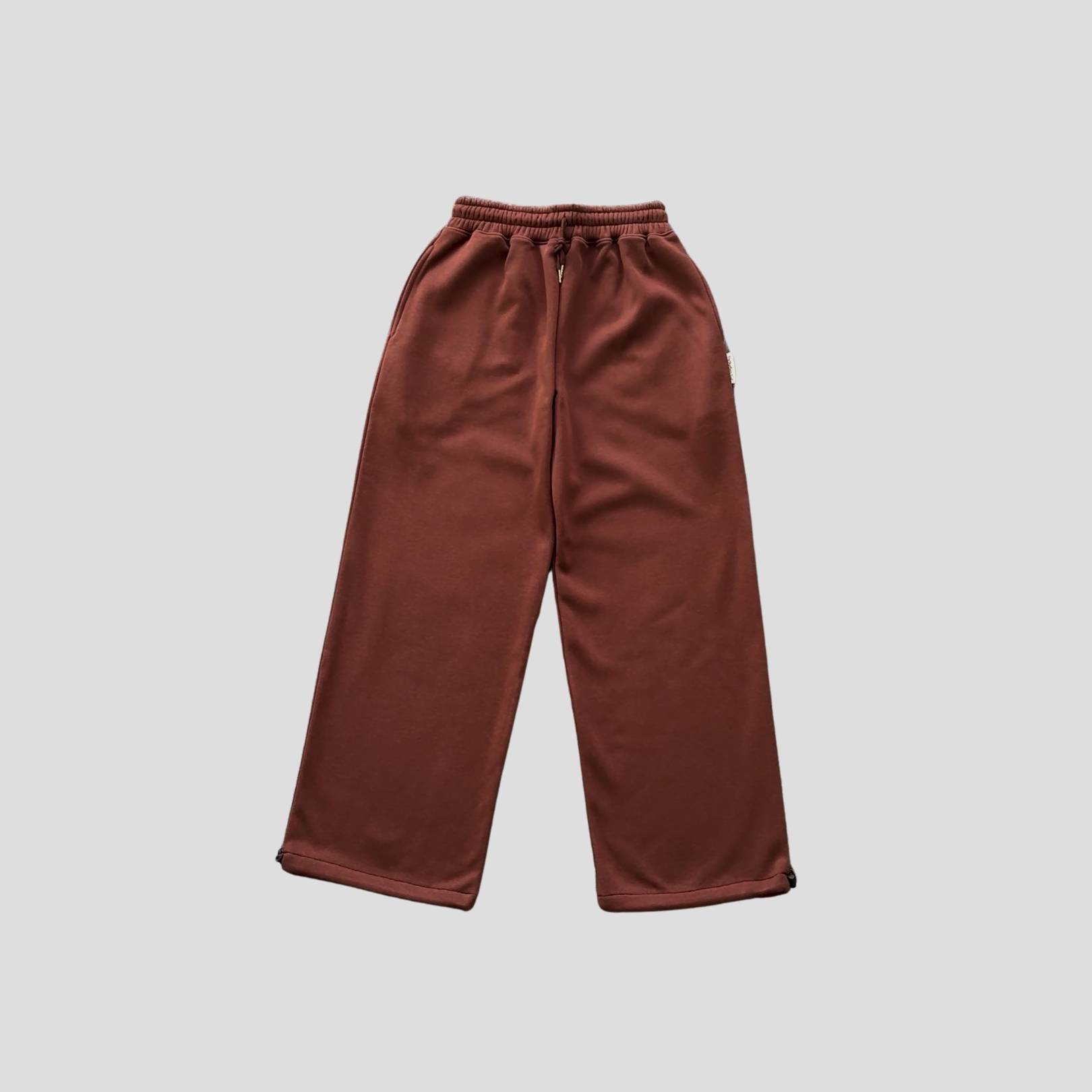 njf brwn Ninja Joggers F | Brown - Image 1
