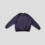 Distressed Sweatshirt | Navy