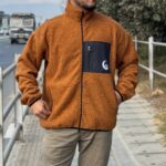 Sherpa Fleece | Camel - Image 2
