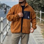 Sherpa Fleece | Camel - Image 4