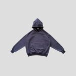 Washed Hoodie | Navy - Image 2