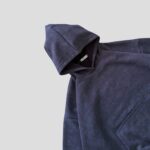 Washed Hoodie | Navy - Image 3
