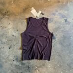Fitted Tanktop | Brown