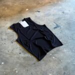 Fitted Tanktop | Black