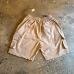 Cargo Shorts | Beige
