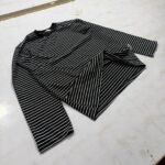 Stripe Longsleeve | Classic b/w